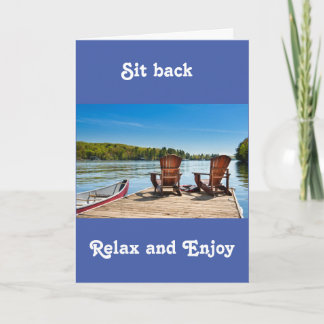 **50. GEBURTSTAG** LAKE STYLE Card Karte