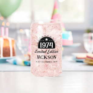 50. Geburtstag Limited Perfection 1974 Dosenglas