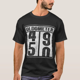 50. Geburtstag Lustiges Geschenk Männer Frauen Old T-Shirt