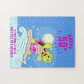 50. Geburtstag lustiges Zitat Jigsaw Puzzle (Horizontal)