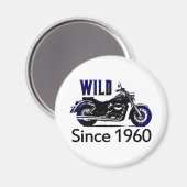 50. Geburtstag Magnet (Vorderseite/Rückseite)