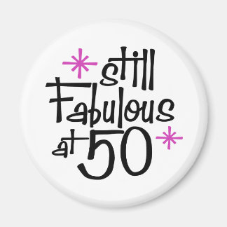 50. Geburtstag Magnet