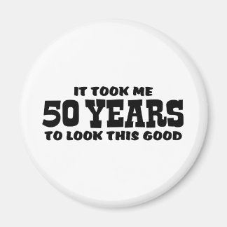 50. Geburtstag Magnet