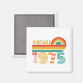 50. Geburtstag Magnet (Vorderseite/Rückseite)