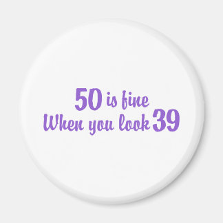 50. Geburtstag Magnet