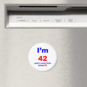 50 Geburtstag Magnet (In Situ (Geschirrspüler))