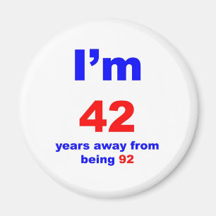 50 Geburtstag Magnet