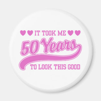 50. Geburtstag Magnet