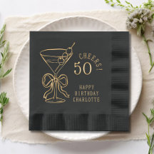 50. Geburtstag Martini Cheers 50 Personalisiert