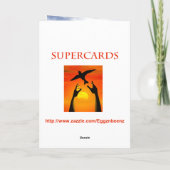 50. Geburtstag mit Mädchen und Motorrad Karte (Rückseite)