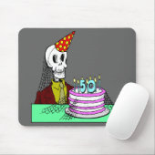 50. Geburtstag Mousepad (Mit Mouse)