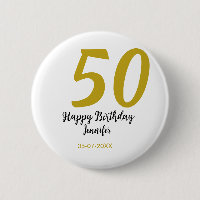 50. Geburtstag Name Datum Jahr schwarze Vorlage ge