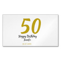 50. Geburtstag Name Datum Jahr schwarze Vorlage ge