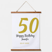 50. Geburtstag Name Datum Jahr schwarze Vorlage ge