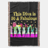 50. GEBURTSTAG, NEW YORK CITY DESIGN DECKE (Vorderseite Vertikal)