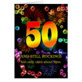 50. Geburtstag noch rocken