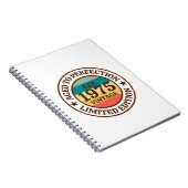 50. Geburtstag Notizblock (Rechte Seite)