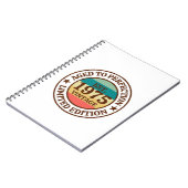 50. Geburtstag Notizblock (Linke Seite)