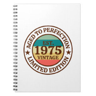 50. Geburtstag Notizblock