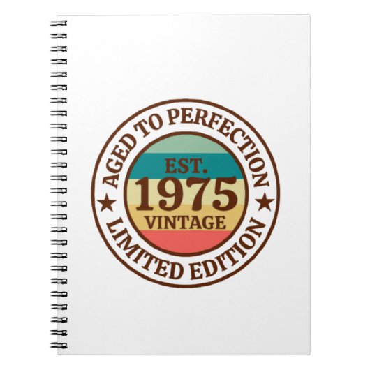 50. Geburtstag Notizblock (Vorderseite)