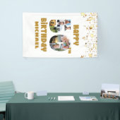 50. Geburtstag Nr. 50 FotoCollage 8 Bilder Banner (Messeveranstaltung)