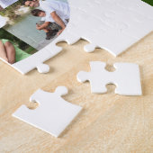 50. Geburtstag Nummer 50 FotoCollage 17 Bild Puzzle (Seite)