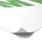 50. Geburtstag Offizielles Mitglied Poster (Ecke)