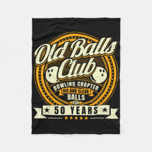 50. Geburtstag Old Bylls Club 50 Years Bylls Bowli Fleecedecke