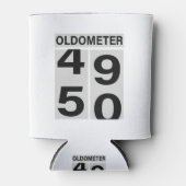 50. Geburtstag Oldometer Dosenkühler (Vorderseite)