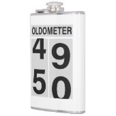 50. Geburtstag Oldometer Flachmann (Links)