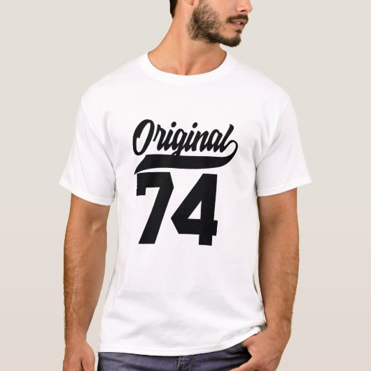 50. Geburtstag Original T-Shirt (Vorderseite)