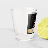 50. Geburtstag Personalisiertes Shot Glass Schnapsglas (Links)