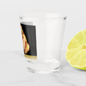 50. Geburtstag Personalisiertes Shot Glass Schnapsglas (Rechts)