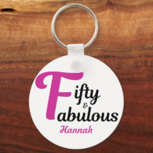 50. Geburtstag Pink Akzent und viel Glück