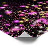 50. Geburtstag Poster (Ecke)