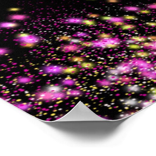 50. Geburtstag Poster (Ecke)