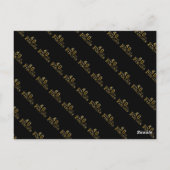 50. Geburtstag Postkarte (Rückseite)