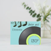 50. Geburtstag Postkarte (Stehend Vorderseite)