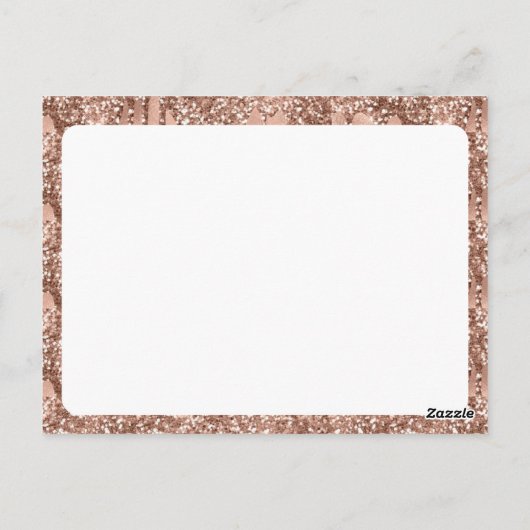 50. Geburtstag Postkarte (Rückseite)