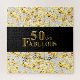 50. Geburtstag Puzzle