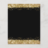 50. Geburtstag Save the Date Einladung (Rückseite)