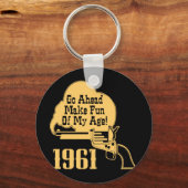 50. Geburtstag Schlüsselanhänger (Vorderseite)