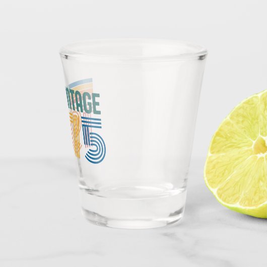 50. Geburtstag Schnapsglas (Rechts)