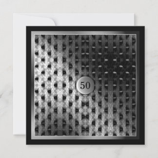 50. Geburtstag Schwarzes Silber (Foto)