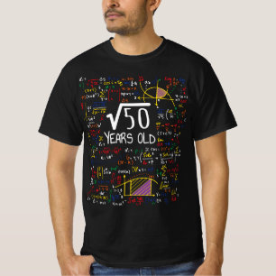 50. Geburtstag Science Nerd Outfit T-Shirt