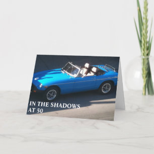 ***50. GEBURTSTAG*** SHINE BABY SHINE KARTE