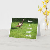 "50." GEBURTSTAG - SICHER! Karte (Gelbe Blume)