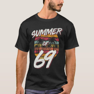 50. Geburtstag Sommer von 69 Mamas Daddy T-Shirt