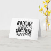 **50. GEBURTSTAG** SPASS FÜR FREUNDE/FAMILIE KARTE (Gelbe Blume)