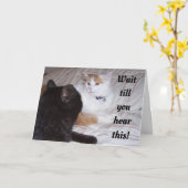 "50. GEBURTSTAG" SPASS FÜR FREUNDE ODER FAMILIENMI KARTE (Gelbe Blume)